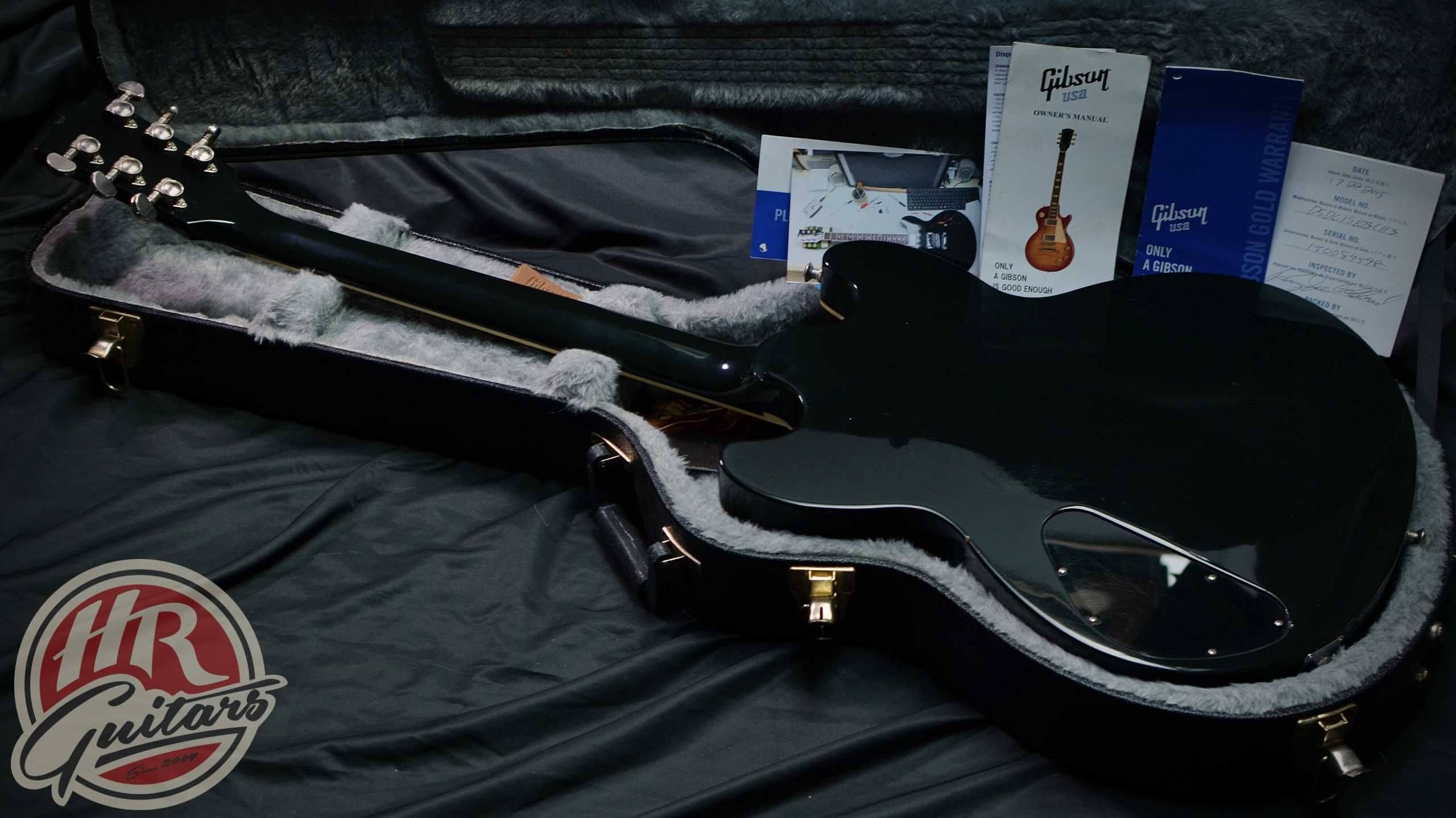 GIBSON MIDTOWN Standard Ebony, rocznik 2015, USA, gitara elektryczna
