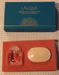 Conjunto/Coffret/Set Lalique Deluxe Perfume + Sabonete vintage