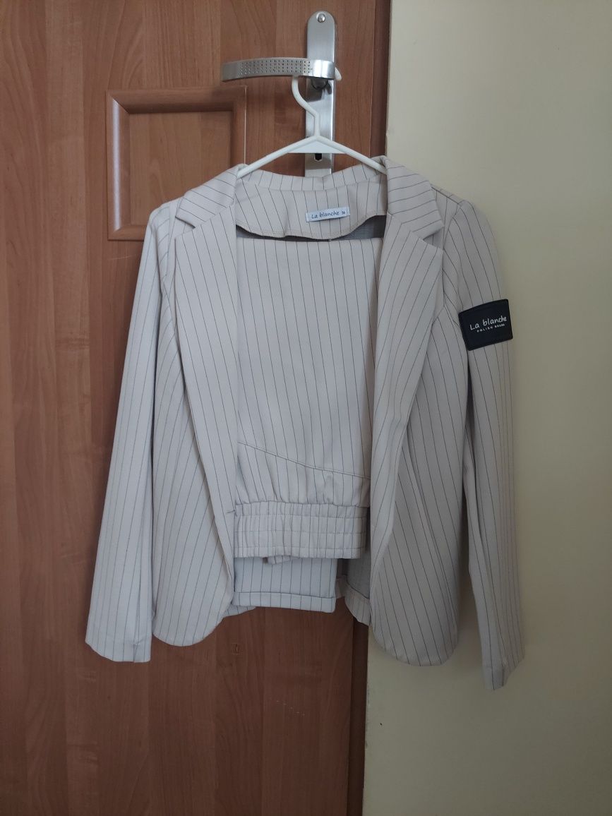 Komplet la blanche r.36 garnitur