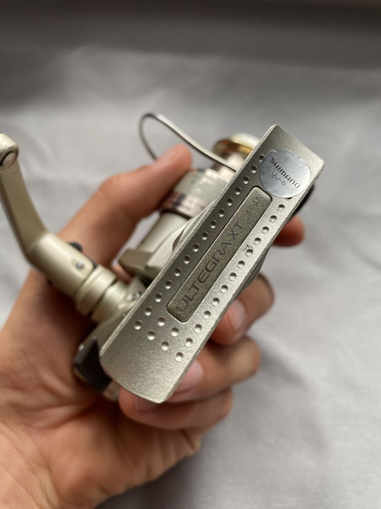 Kołowrotek spinningowy Shimano Ultegra 1000 XT super stan Retro