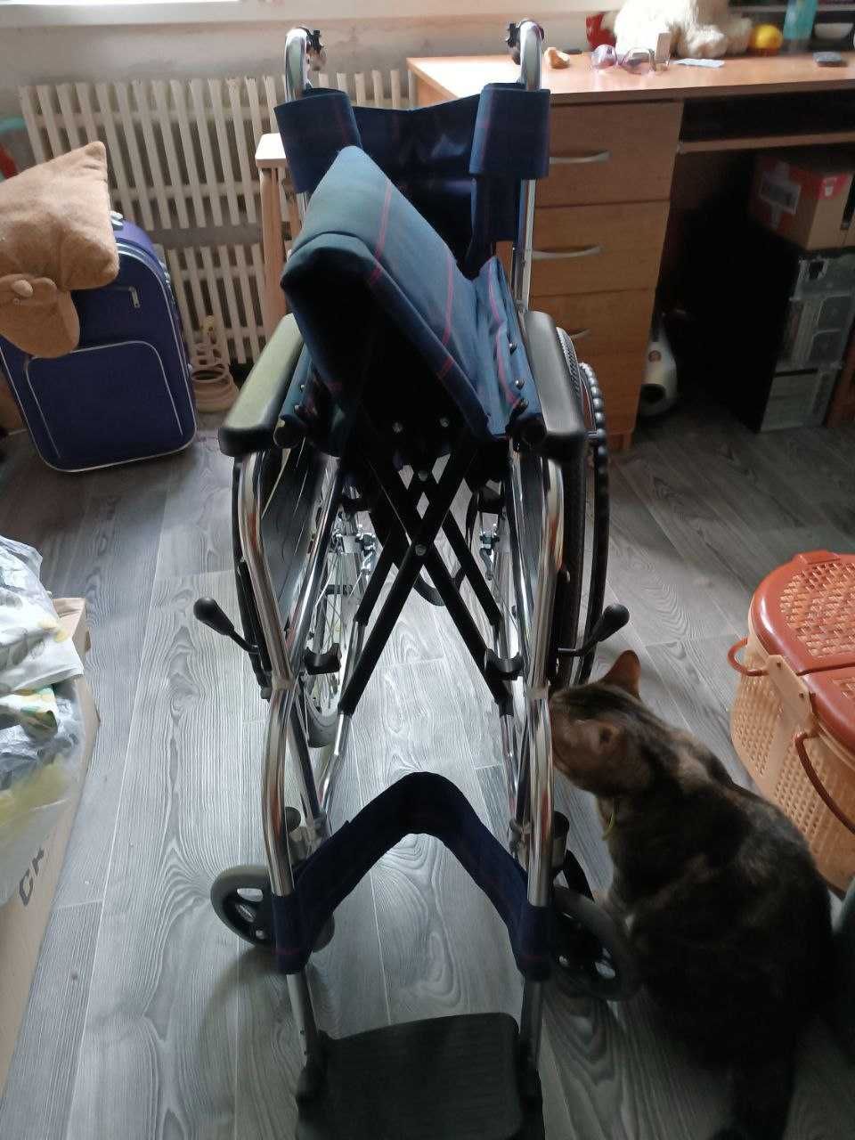 Новое инвалидное кресло