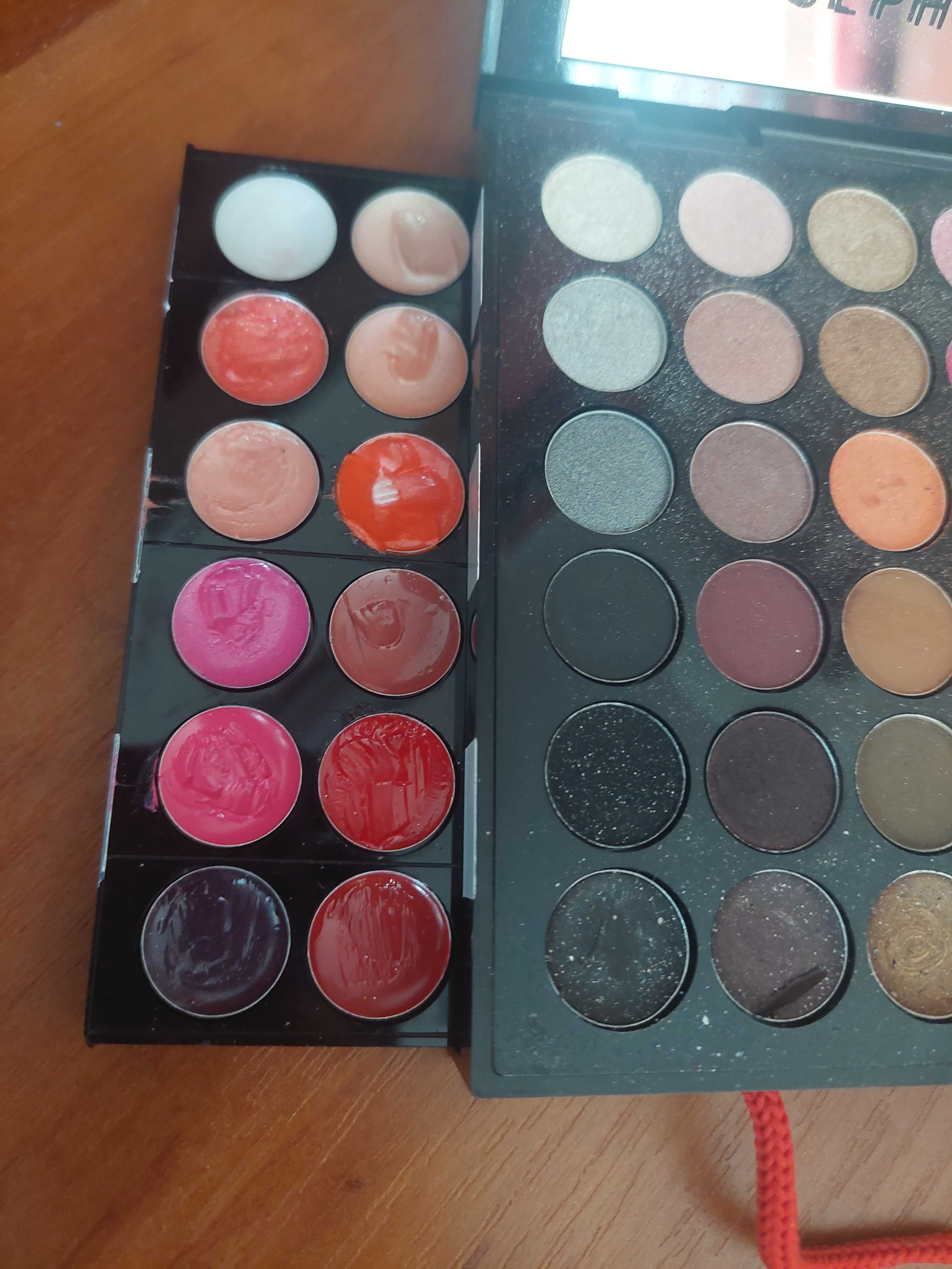 Paleta Sephora cienie do oczu, policzków, błyszczyki