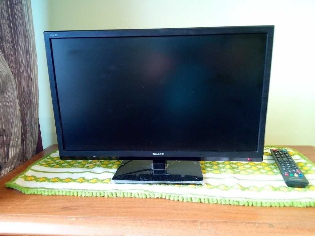 Tv Led 22 cale 100 Hz Sharp LC-22CFE4000E Usb