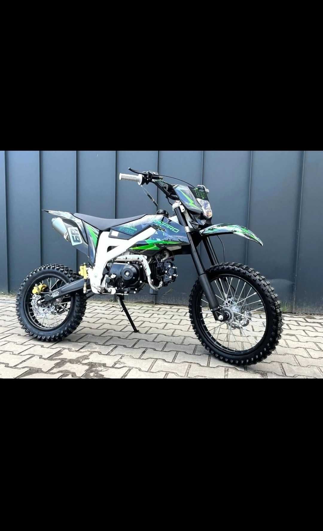 Cross kros kxd 612 pro 125cc koła 17/14 rozrusznik lampa RATY DOWÓZ