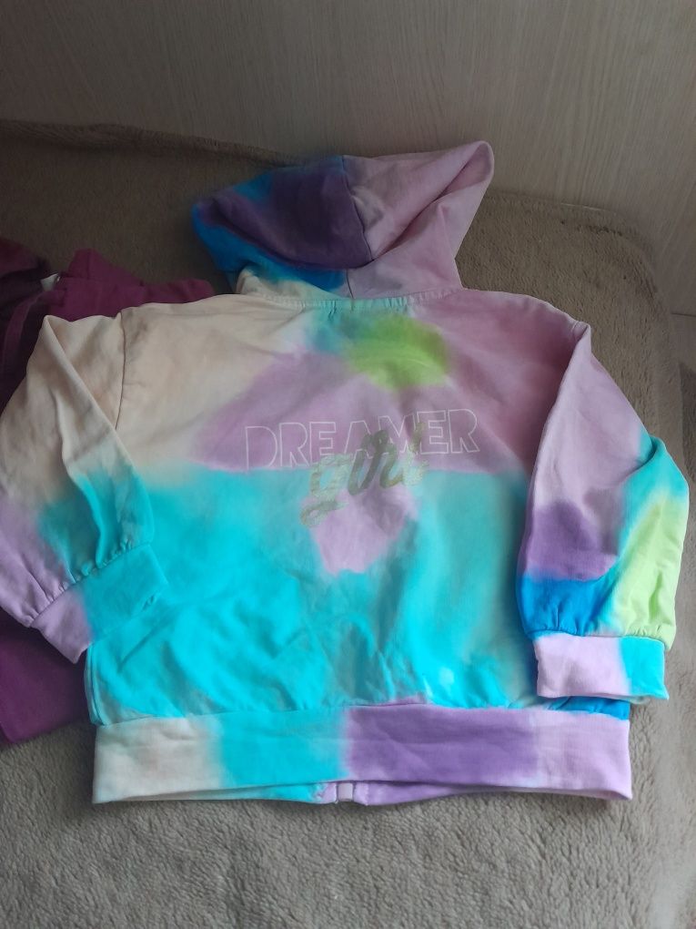 Zestaw dresow - bluzy I spodnie Coccodrillo r.92