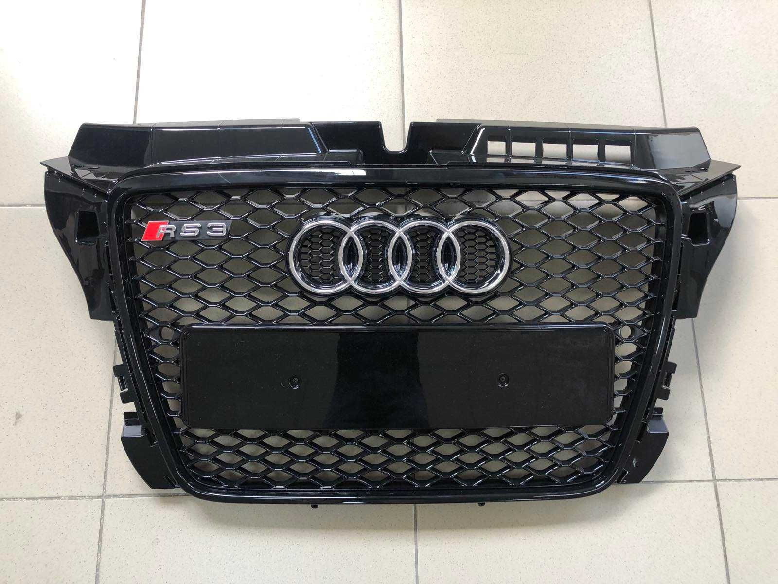 Решетка радиатора а3 audi rs решотка А3 08-12 решітка ауді A3 8P ауди