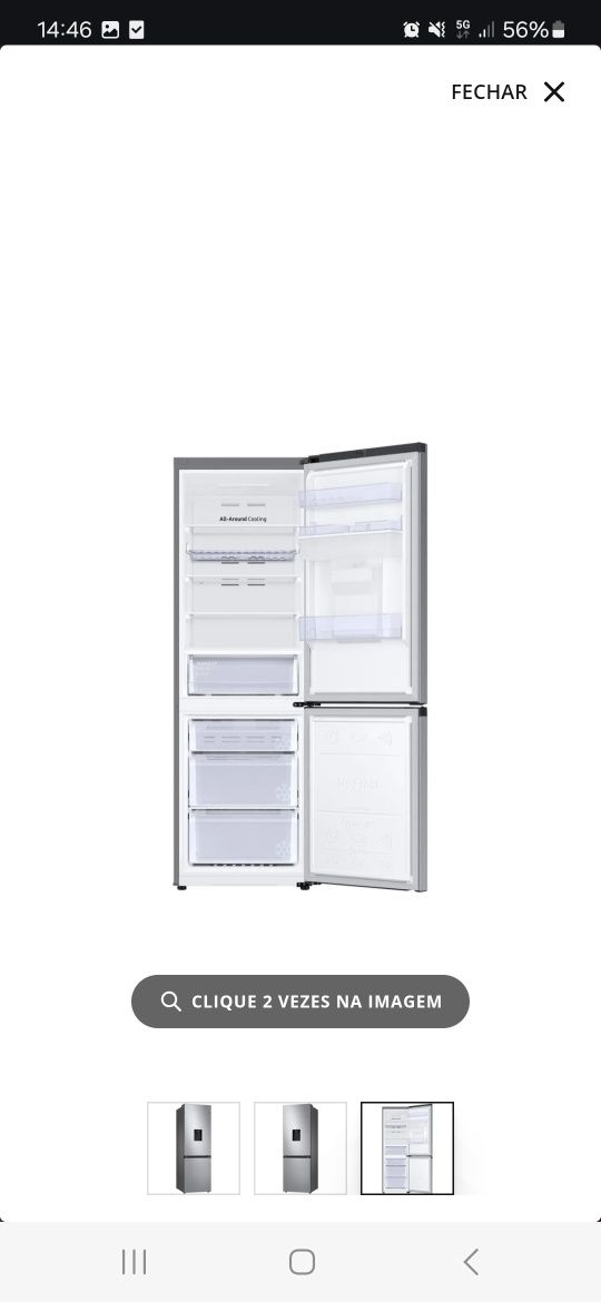 Frigorífico combinado Samsung