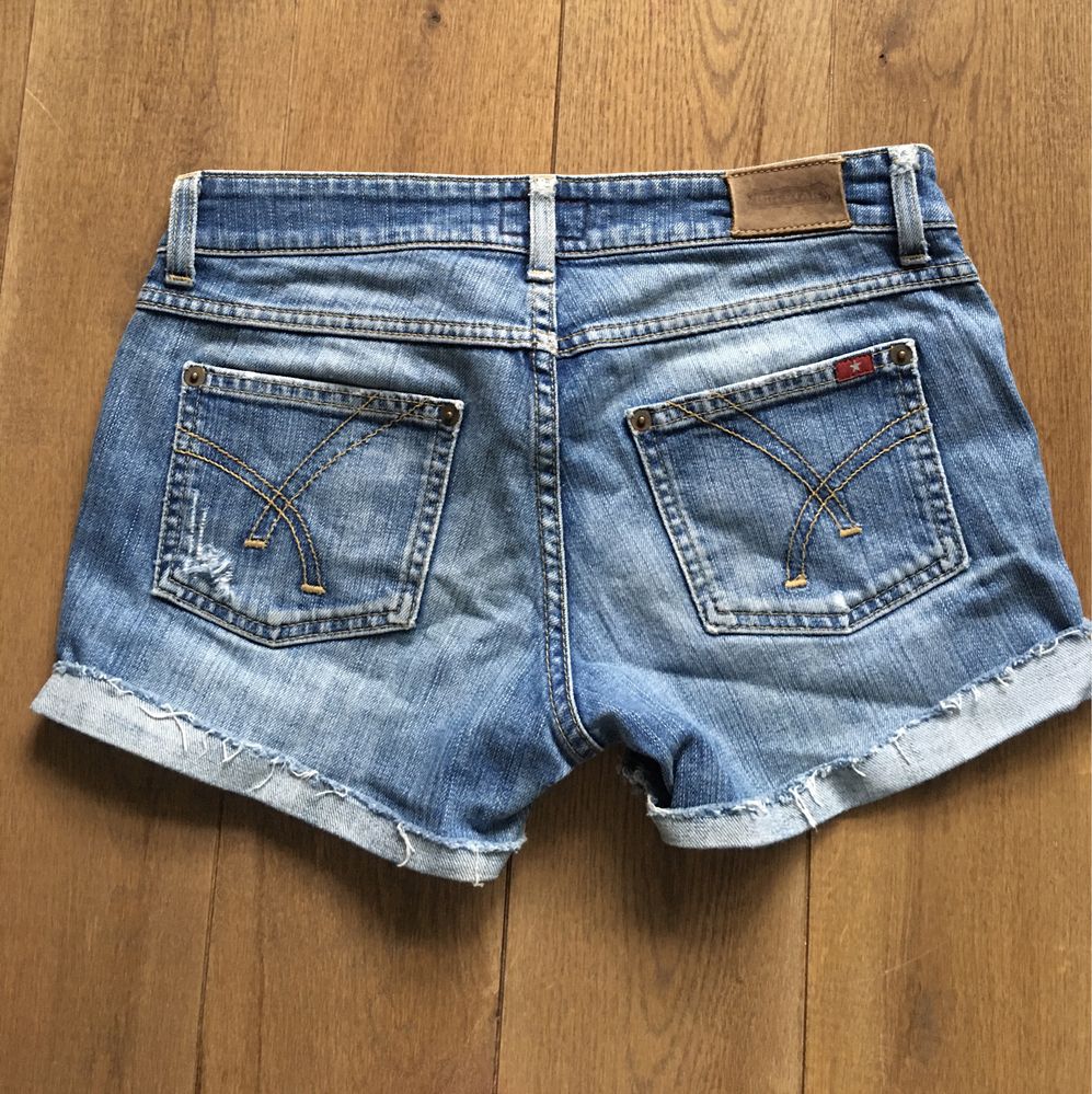 Krótkie spodenki Big Star S jeansowe denim dżinsowe 27