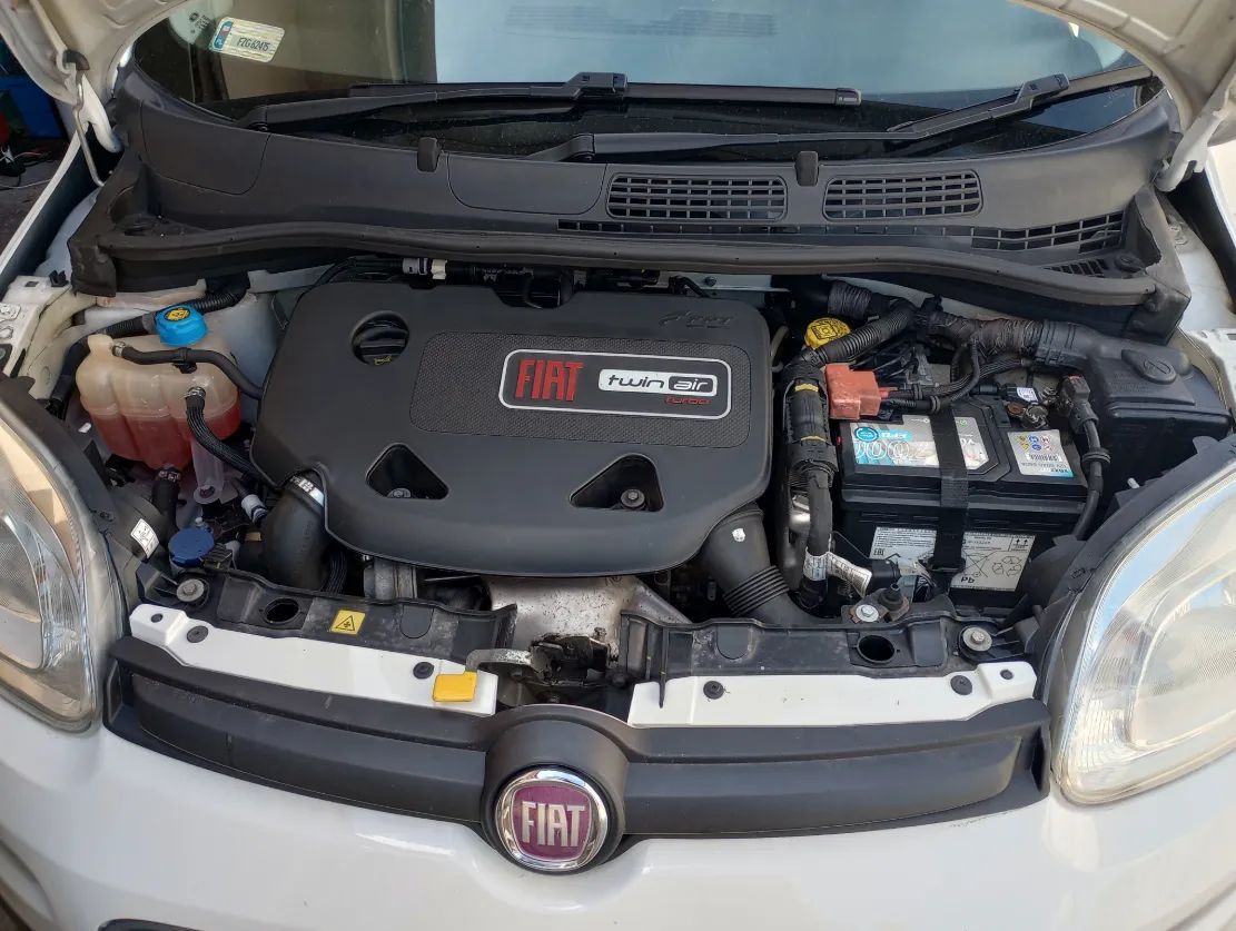 Fiat Panda 2012 Fajny stan, tanie OC