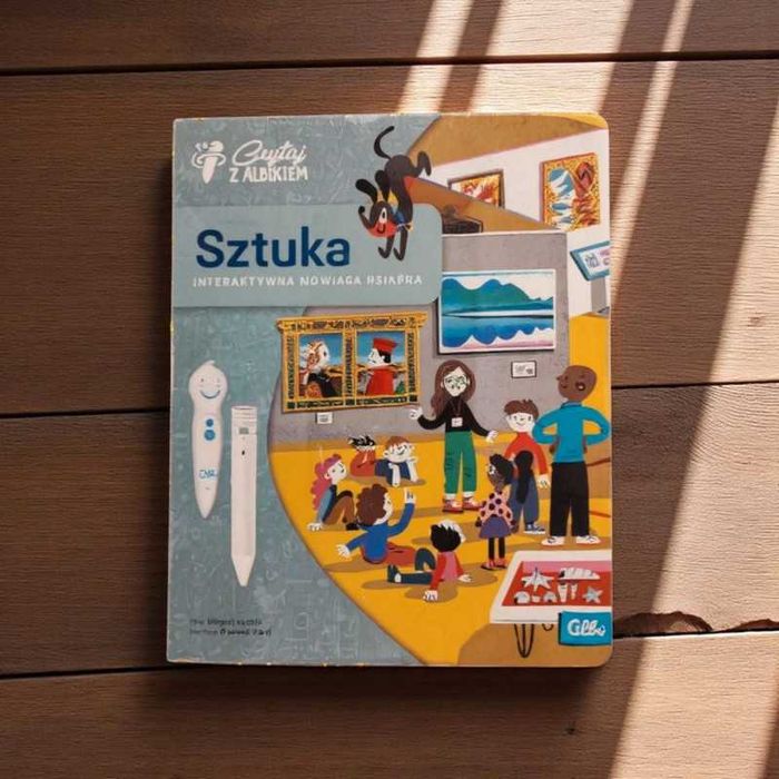 Nowa książka Albik Sztuka