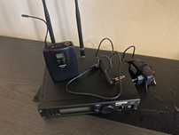 system bezprzewodowy do gitary Shure ULXP4 bodypack ULX1-J1