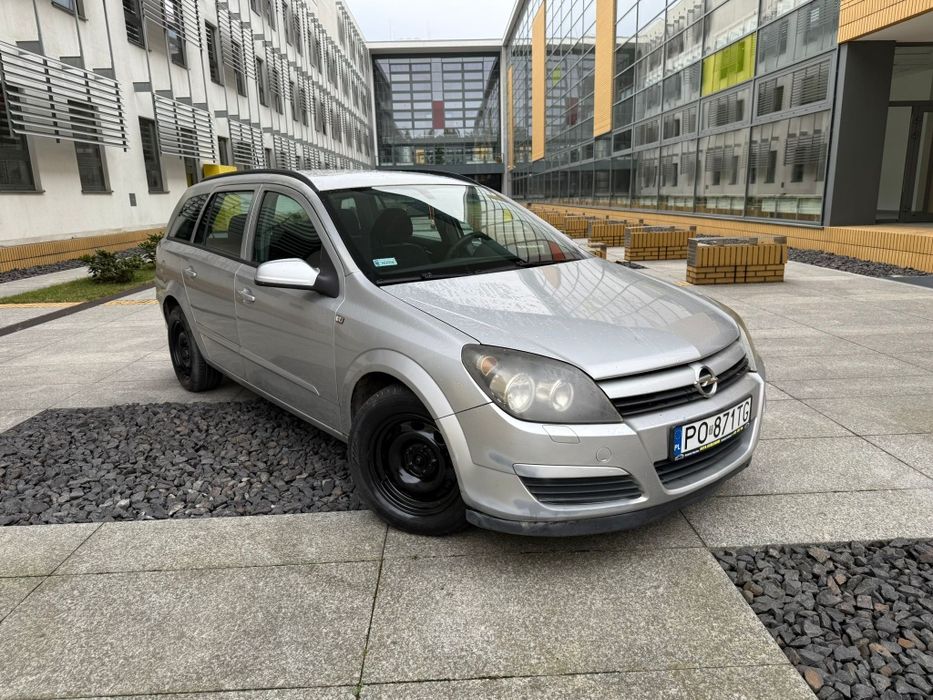 Opel Astra H 1,7 nowe oplaty doinwestowany