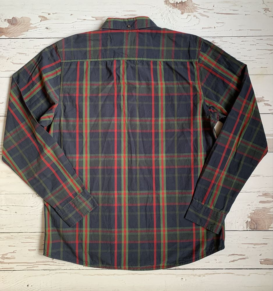Stylowa Koszula Męska Primark L Regular Krata Tartan Bawełna Nowa !