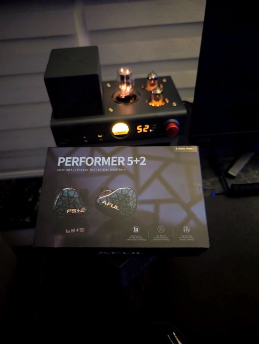 Aful Performer 5+2 | 2DD+4BA+1 Planar