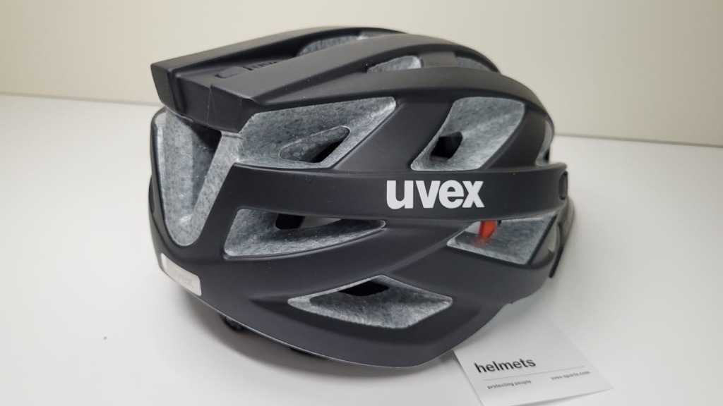 Kask mtb UVEX I-VO CC black matt rozmiar 52-57cm