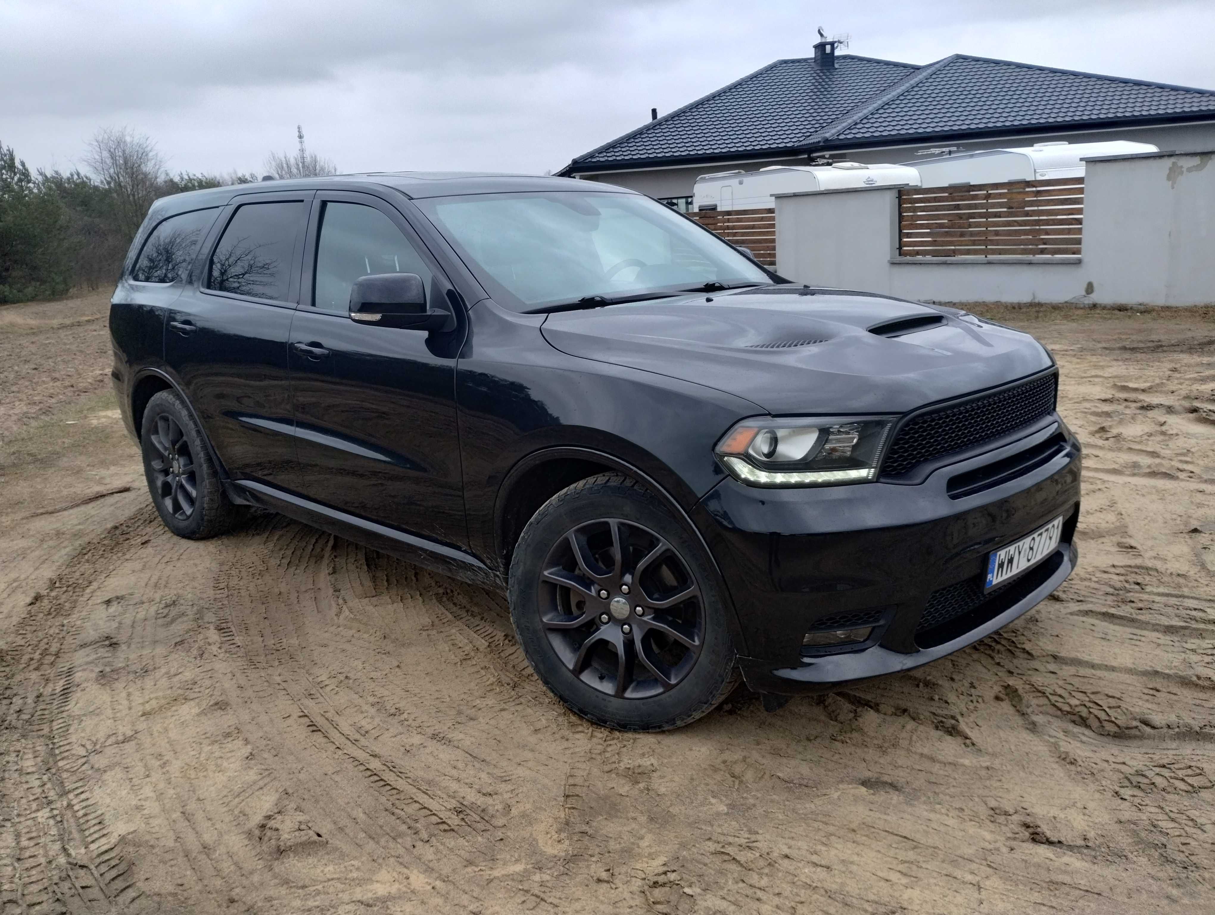 Dodge Durango R/T 5.7 V8, 7os. LPG, AWD