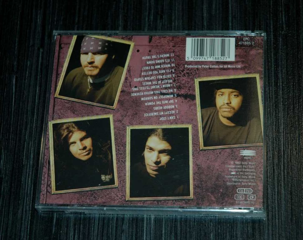 SUICIDAL TENDENCIES - The Art Of Rebellion. 1992 Epic.