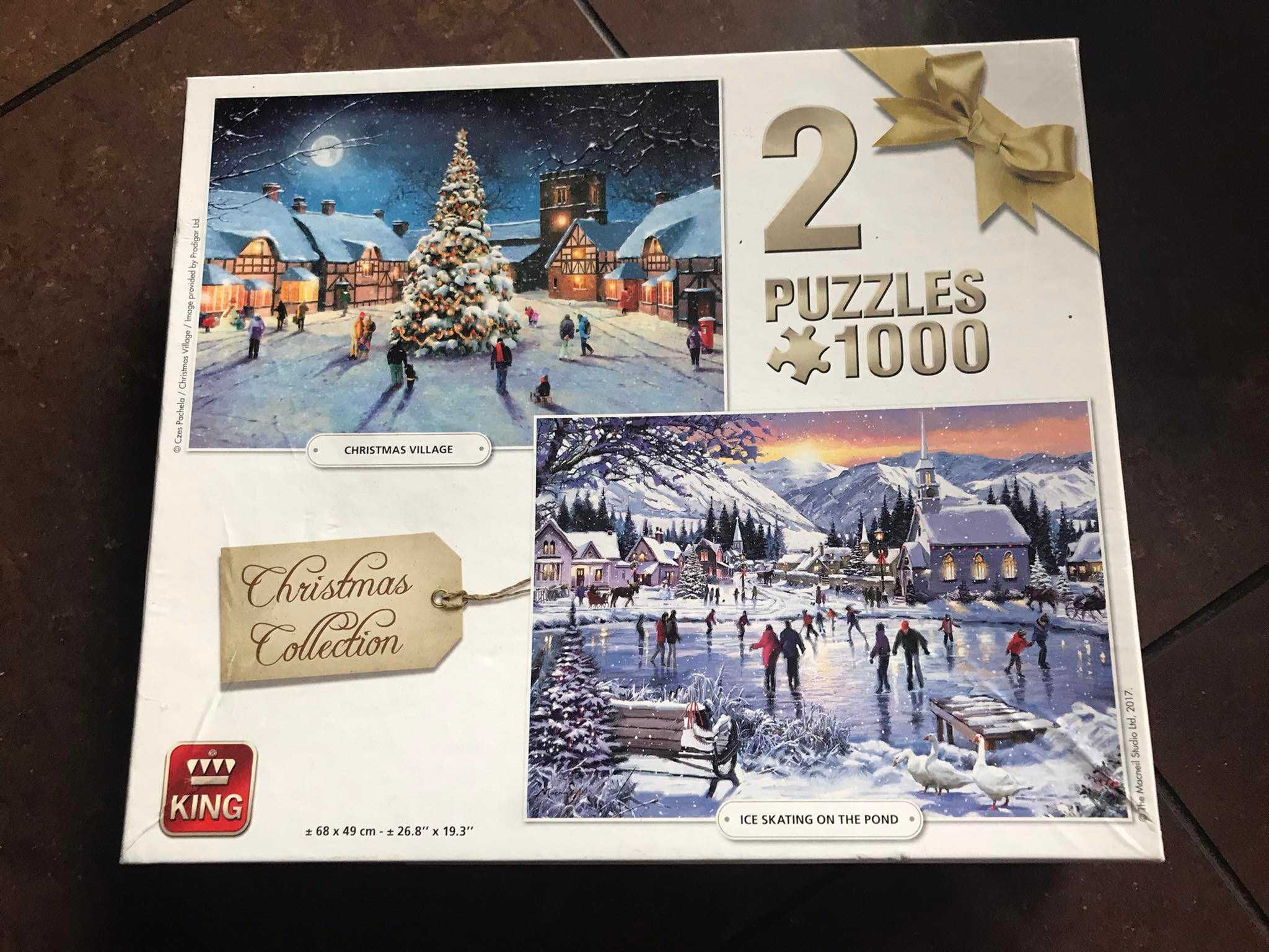 Puzzle King Christmas Collection 2000