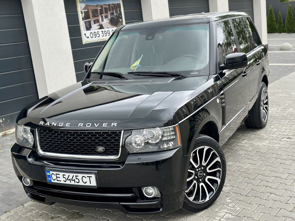 Продам Range Rover l322 2010 рік 3.6дизель