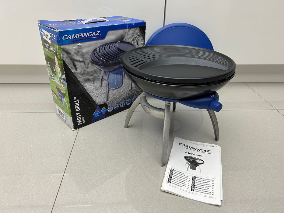 grill turystyczny gazowy party grill campingaz