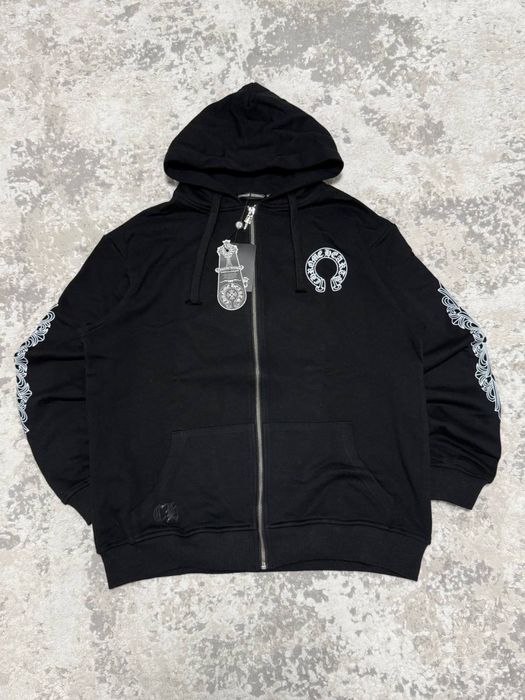 Кофта chrome hearts | Зіпка chrome hearts | Зіпка хром зартс