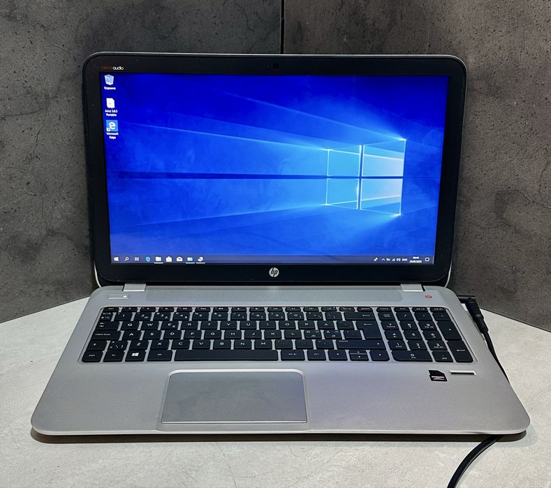 Ноутбук hp envy 15-j119 15.6’’ FHD/8GB RAM/1TB HDD/AMD A10-5750M/N2975