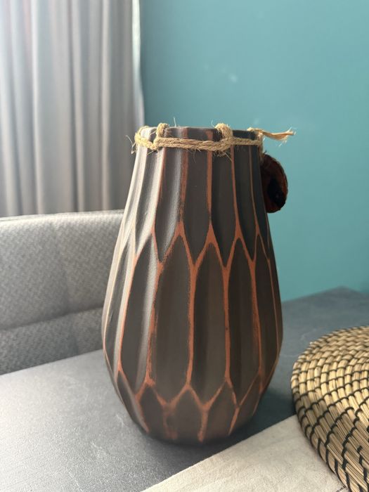 Ваза з глини