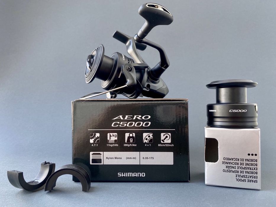 Shimano Aero c4000, Aero c5000, АероBB c5000