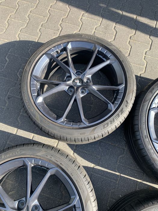 Felgi koła letnie hyundai i30 N Performence 19 cali pirelli