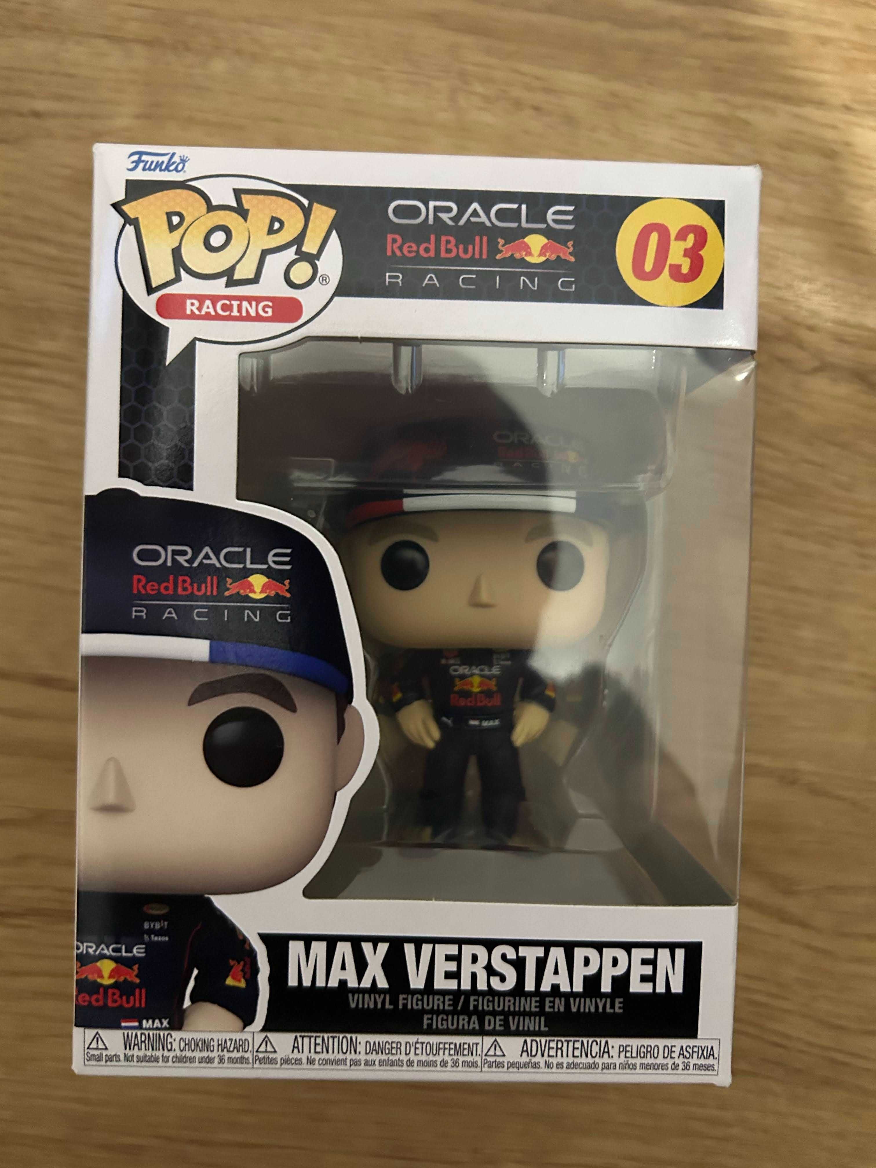 Funko POP - Red Bull Racing - 03 - MAX VERSTAPPEN