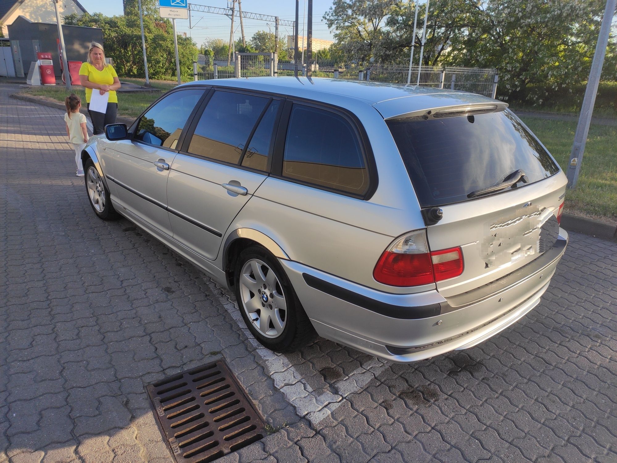 BMW e46 serii3 kombi