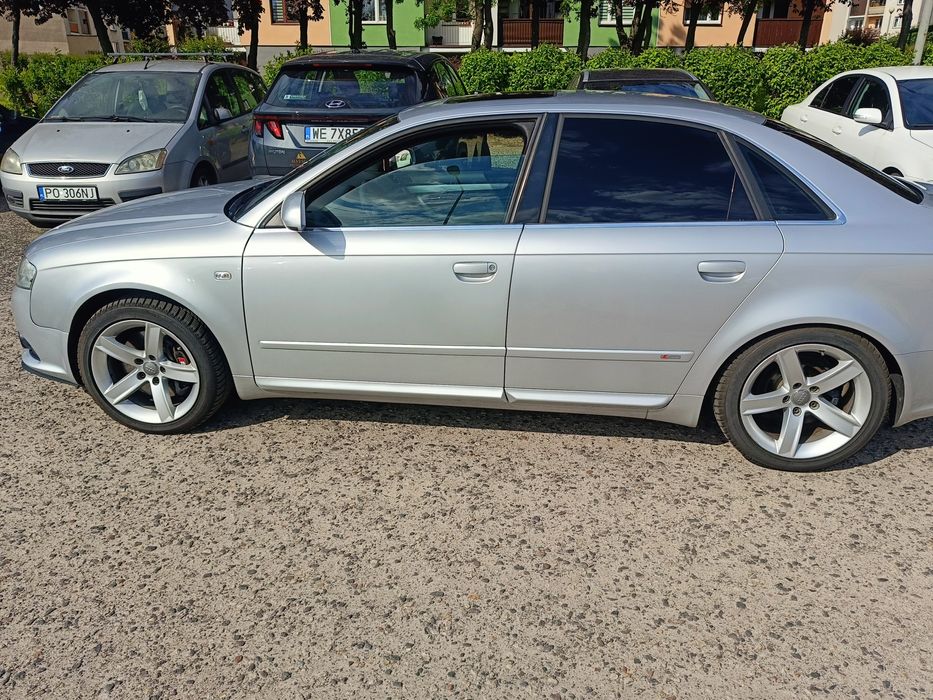 Audi A4 b7.quattro, S-line,2l.disel. +Mnóstwo prezentów do samochodu!