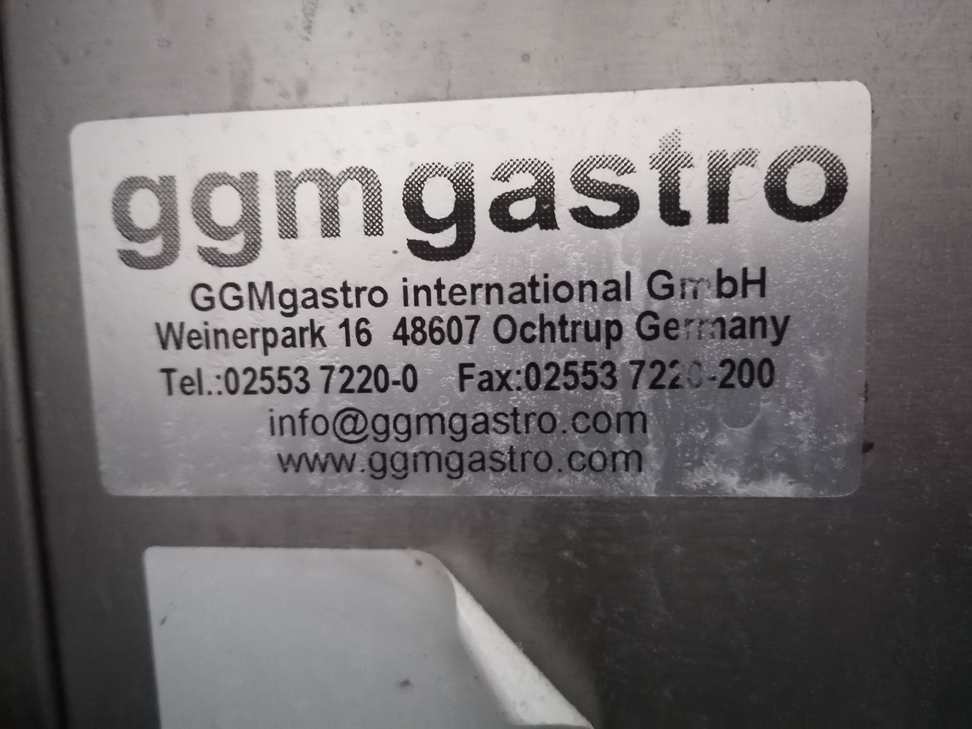 Salamander gazowy GGMGASTRO kuchnia 4 palniki gastronomiczna opiekacz