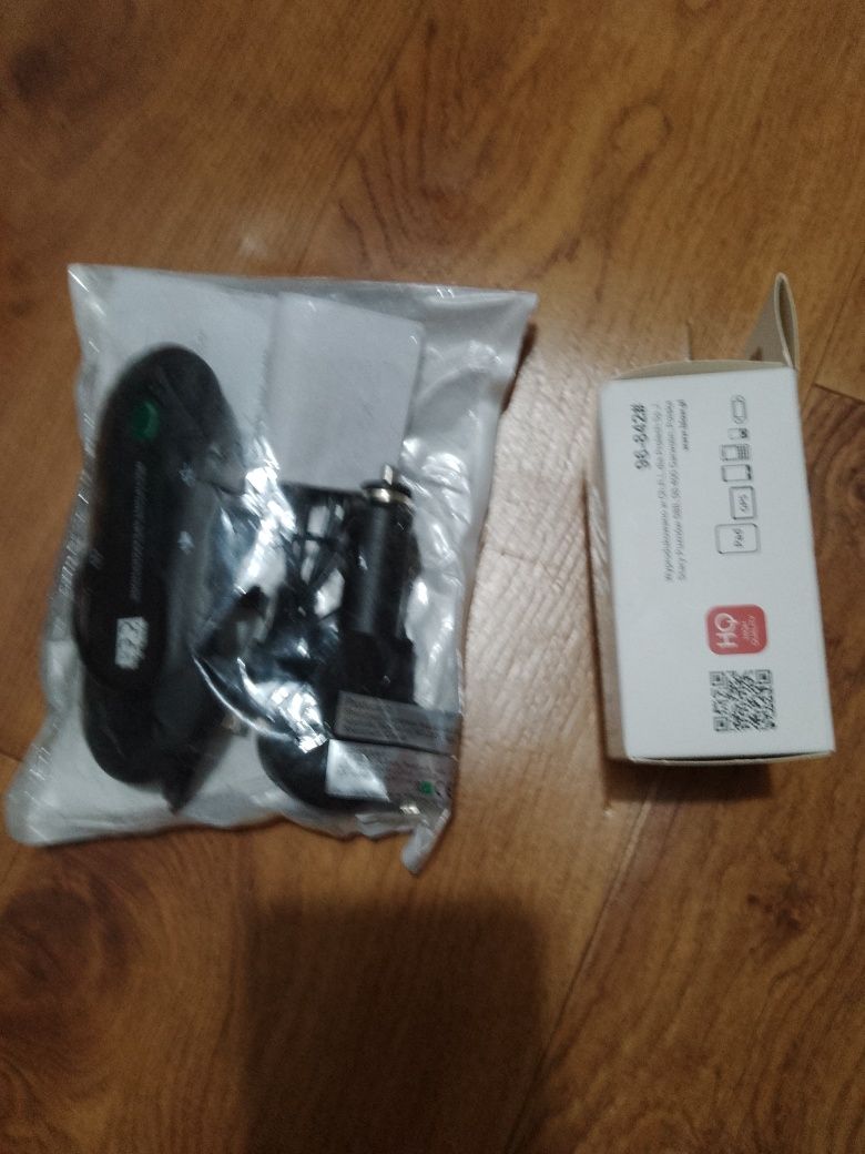 Zestaw głośnomówiący Bluetooth do samochodu