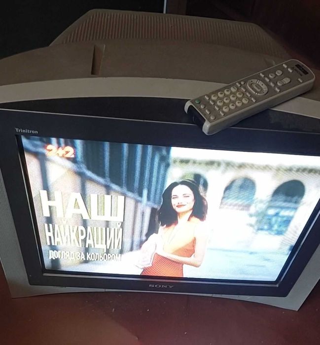 Телевизор sony trinitron 29ls30k диагональ 70 см