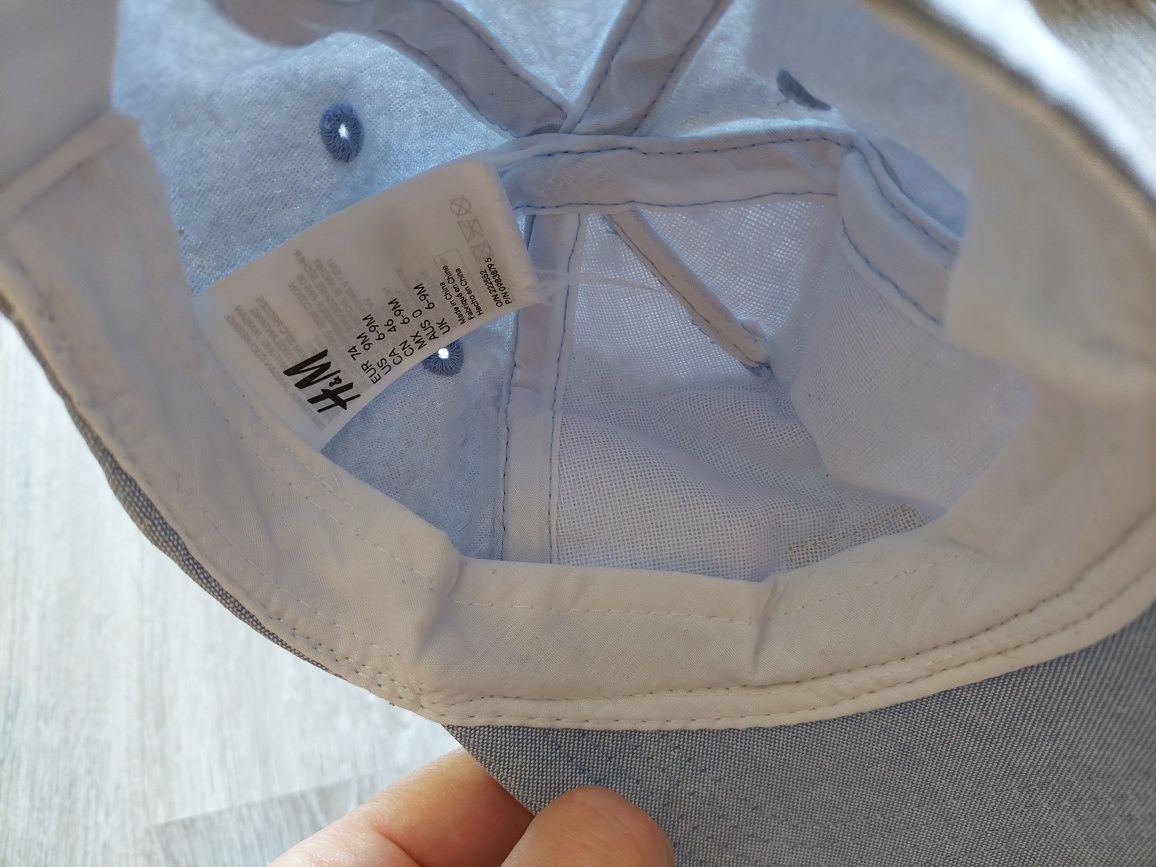 Czapka z daszkiem H&M rozmiar 74