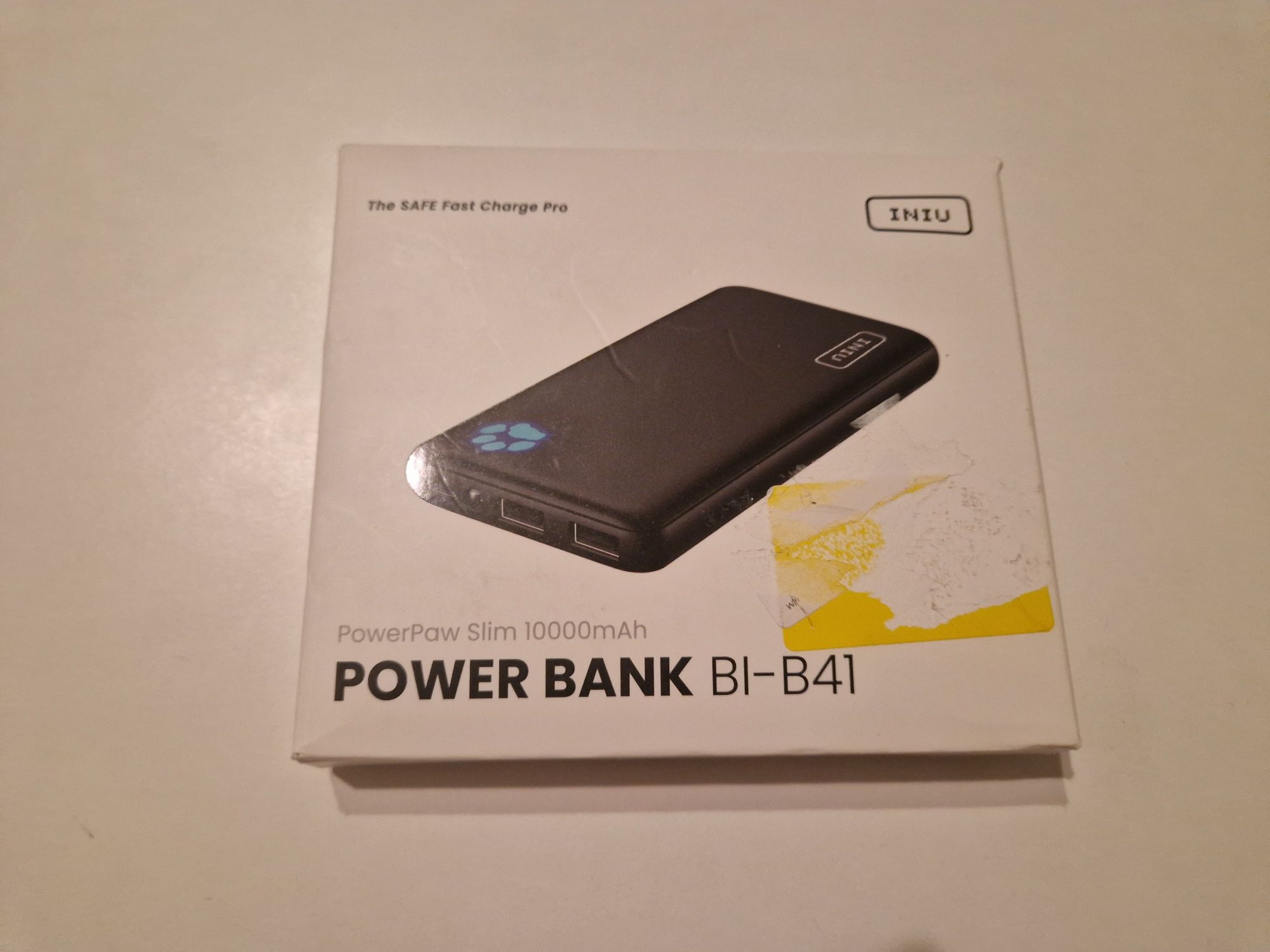 Powerbank INIU 10000mAHh PowerPaw Slim