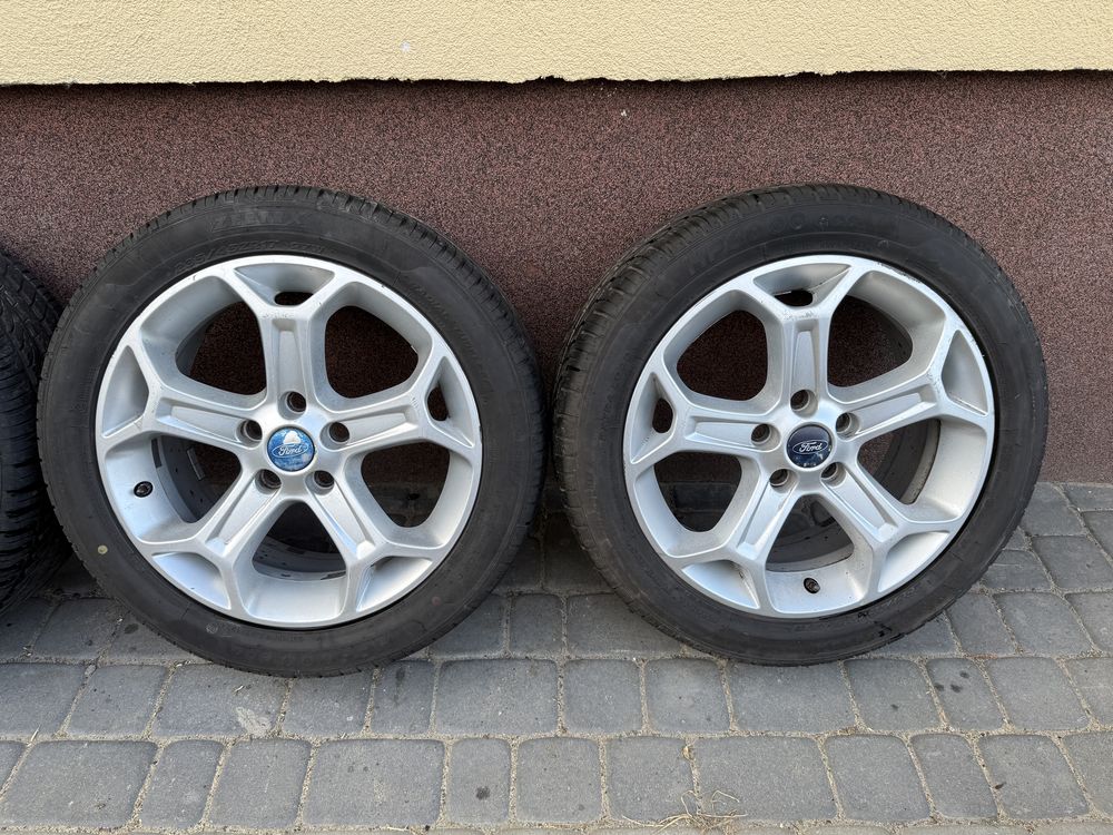 Felgi Aluminiowe 17" MONDEO MK4 7S7J-1K007-AA 7,5J x 17 ET55 5x108