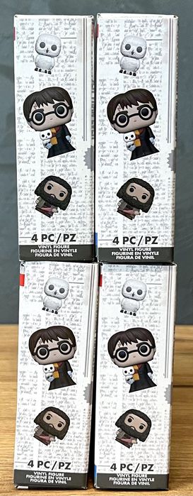Funko Bitty Pop! Harry Potter. 4-Pack Series 1-4