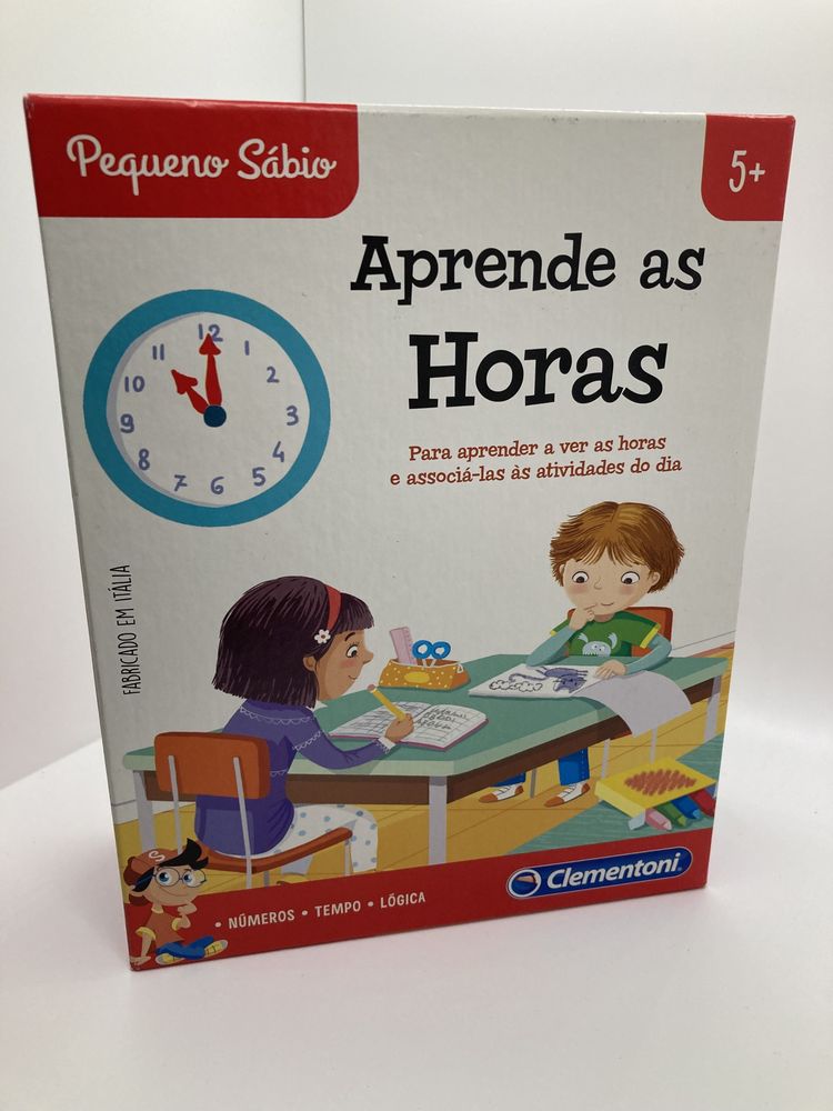 Jogo Aprende as Horas