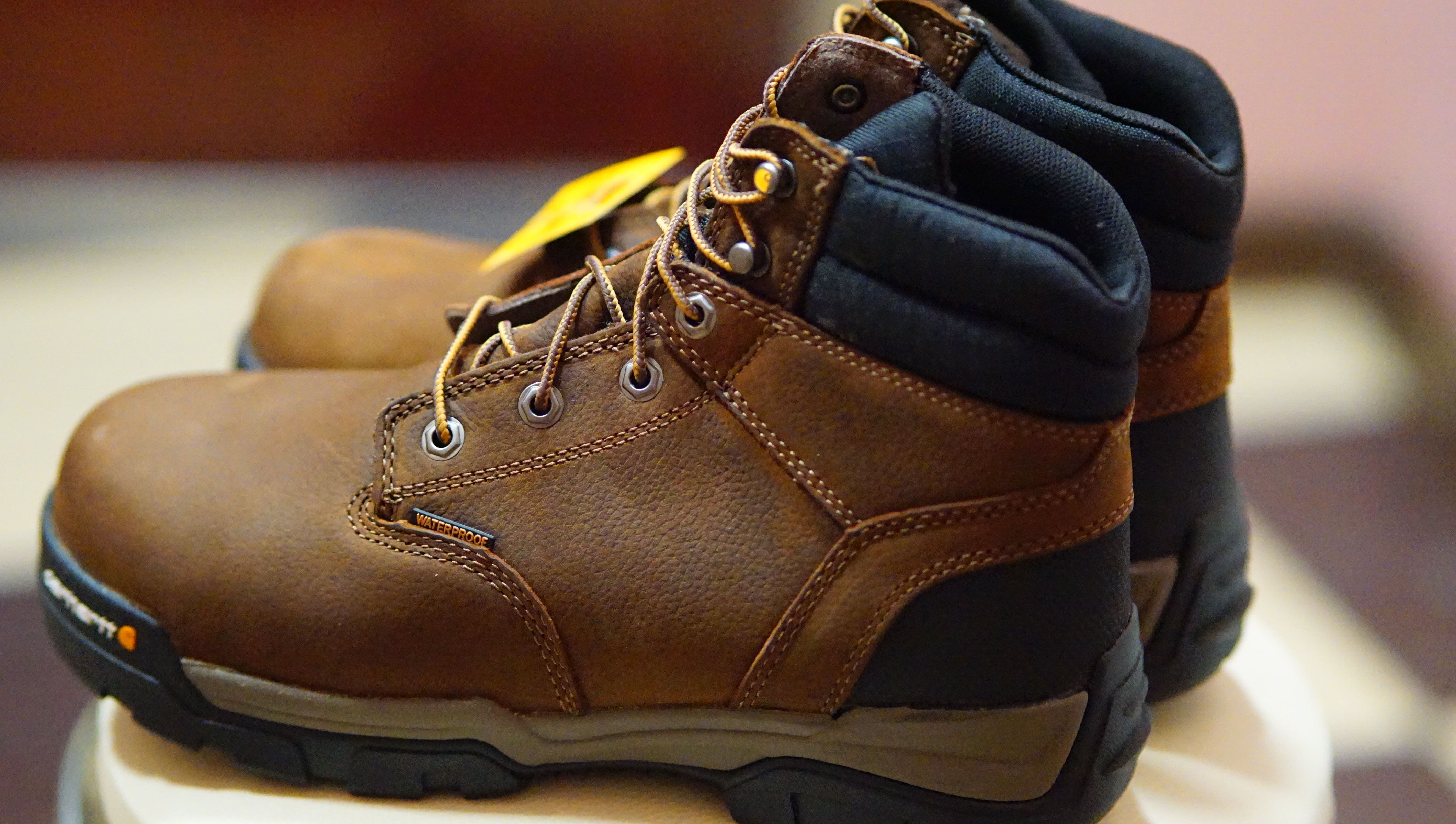 Ботинки Carhartt Men's Ground Force 6 inch Composite Toe Work Boot