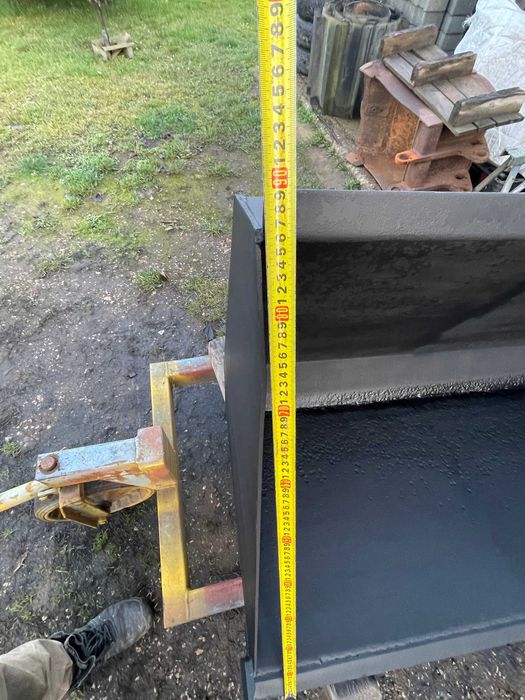 Łyżka do koparki-ładowarki-tura  140cm