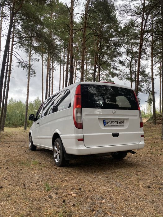 Мерседес віто 639