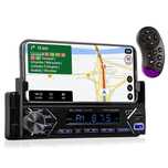 Radio samochodowe z uchwytem na telefon Bluetooth + pilot BLOW 78-346#