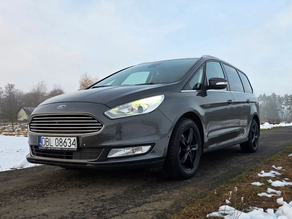 Ford Galaxy 19rok Titanium 2,0TDCi 150PS ,7osób,kamery,naviGPS, zamiana !!