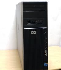 HP Z400 - Xeon W3520/RAM 12Gb/HDD 1Tb/Nvidia FX580