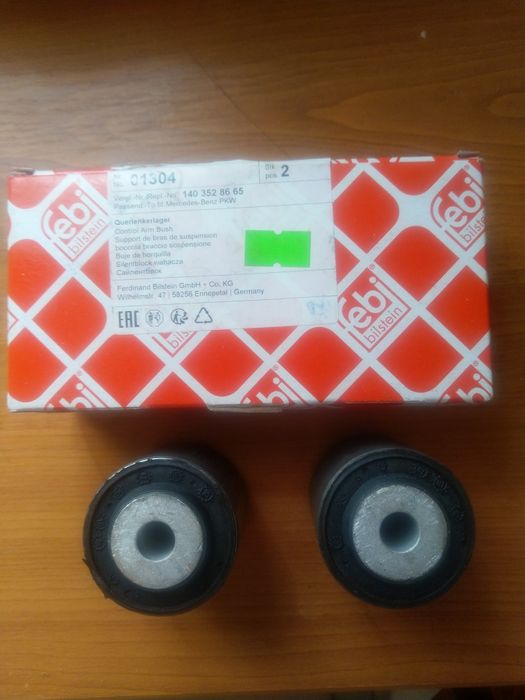 Mercedes W140 W124 cайлентблоки задних нижних рычагов  1403528665