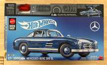 Hot wheels 1/12 mercedes 300sl lego