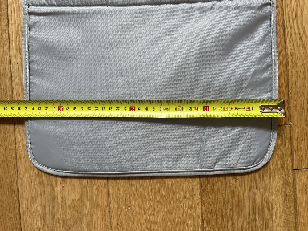 Przewijak NOWY Mommy Bag szary dla dziecka podklad podróżny 70x35