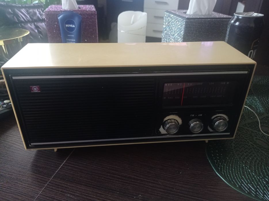 Radio vintage Gold Star  RF-1007 unikat